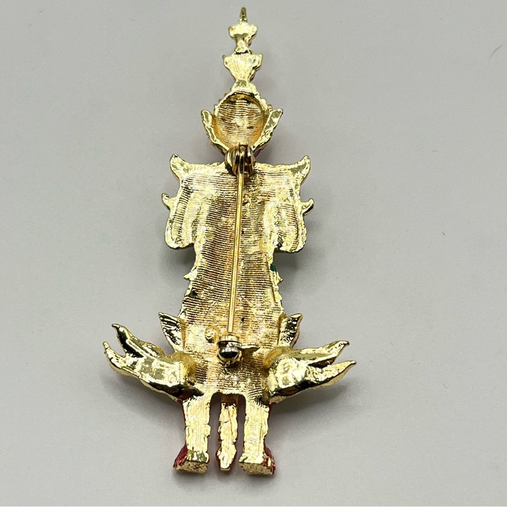 Tao Wessuwan - Brooch Amulet Thailand - Picture 4 of 5